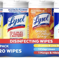 Lysol Disinfecting Wipes Bundle